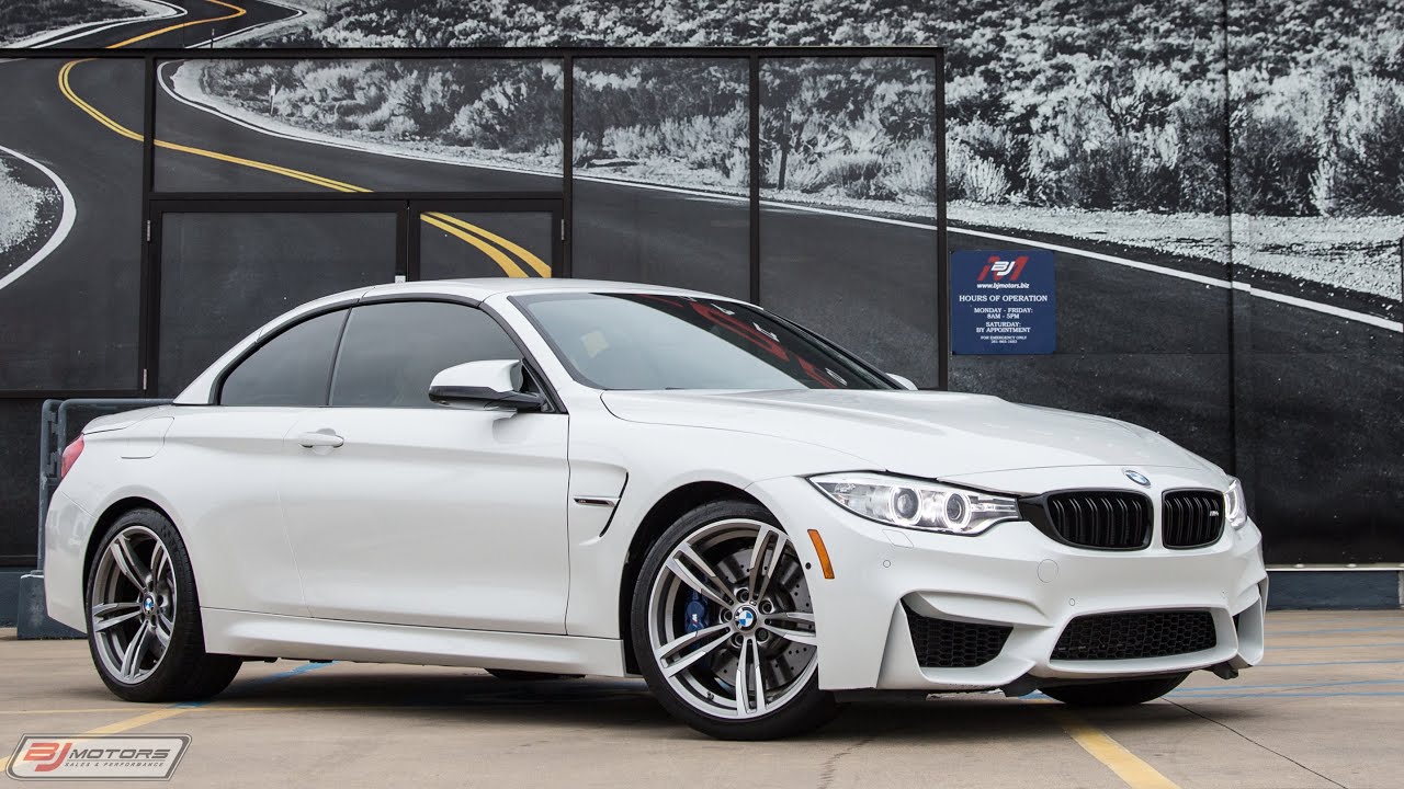 2015 BMW M4 Convertible