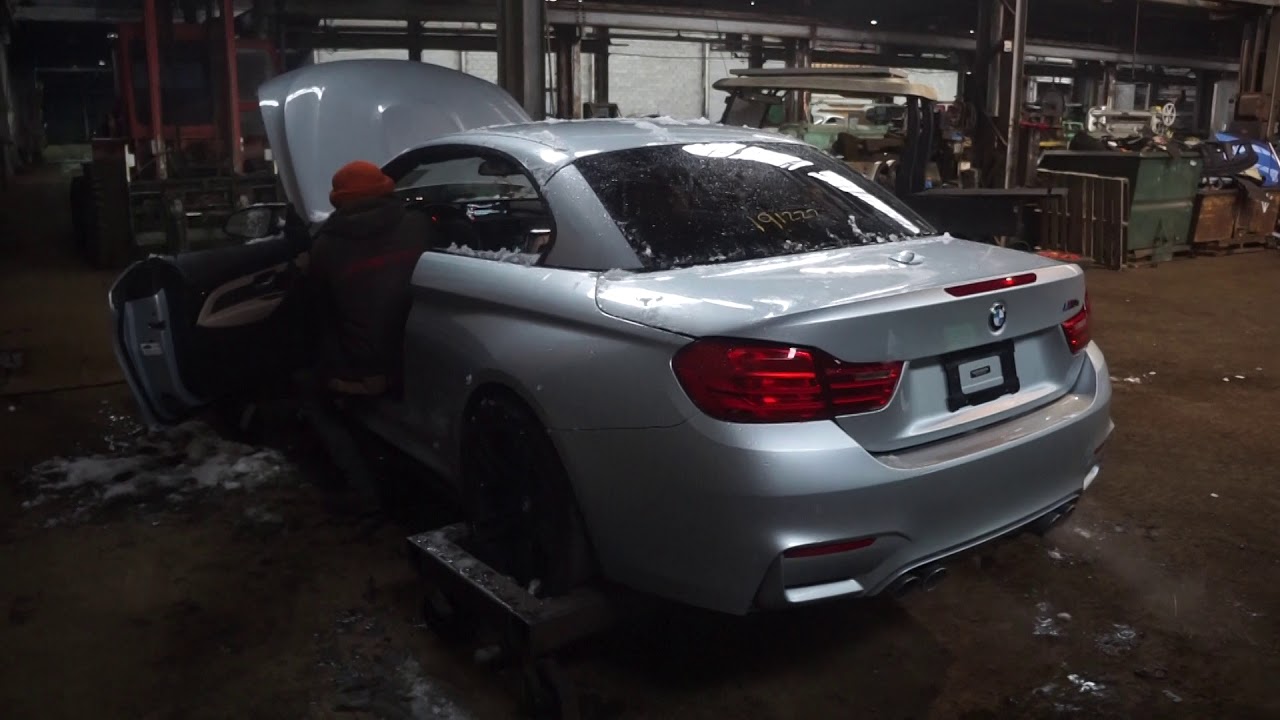 2015 BMW M4 Coupe 3.0L I6 Parts Vehicle Engine Test (191020)