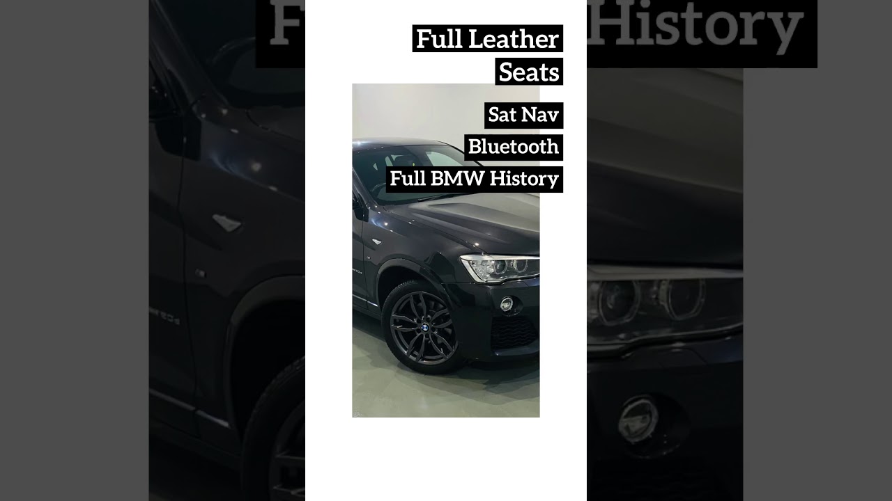 2015 BMW X4 2.0 Diesel XDrive20D M Sport