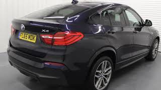 2015 BMW X4 XDRIVE20D M SPORT