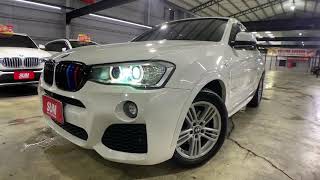 2015年 BMW X4 XＤrive35I 總代理全原廠保養 正M 頂級珍珠白色 1/3