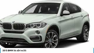 2015 BMW X6 B19619A