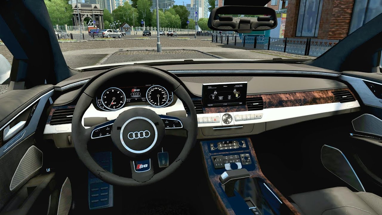 2016 Audi S8 – City Car Driving | Logitech G29