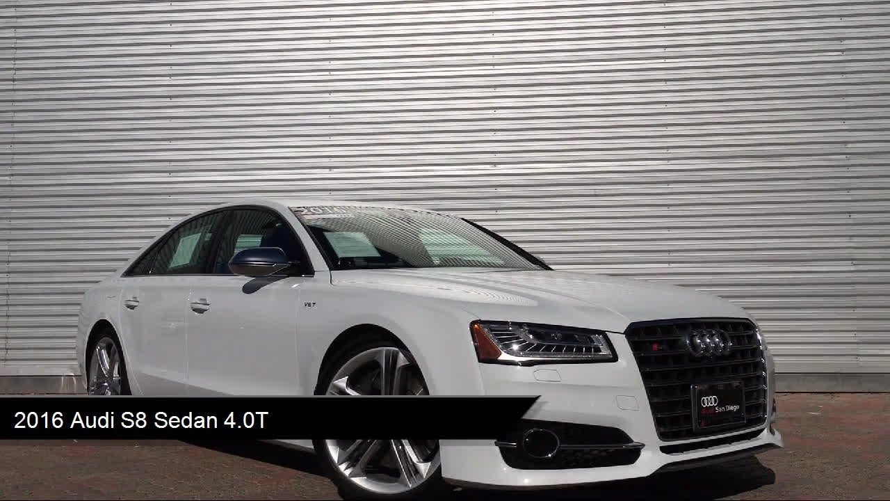 2016 Audi S8 Sedan 4.0T For sale  La Jolla  Del Mar  San Diego  Coronado  Cula Vista