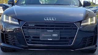 2016 Audi TT 2.0T in Carlsbad, CA 92008
