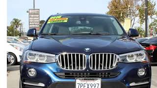 2016 BMW X4 AWD xDrive35i (Lawndale, California)