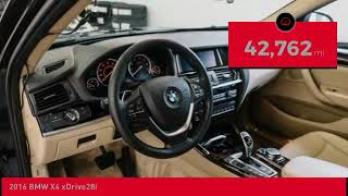 2016 BMW X4 O'Fallon IL B10363