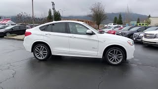 2016 BMW X4 Ukiah, Northern California, Santa Rosa, Cloverdale, Napa, CA S02011