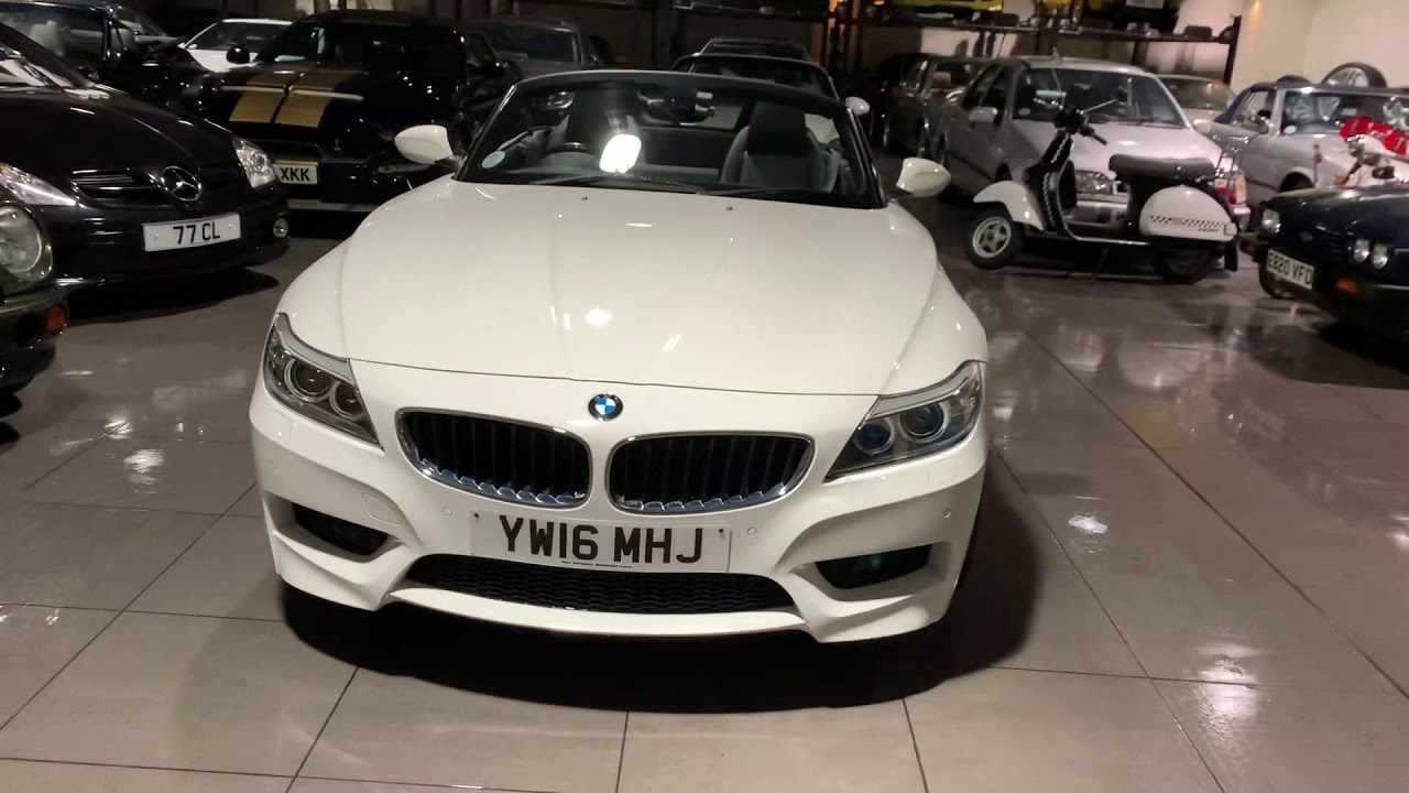 2016 BMW Z4 S Drive 20I M Sport For Sale at Ron Hodgson Specialist Cars