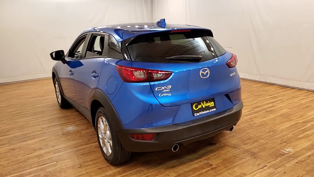 2016 Mazda CX-3 Touring NAVIGATION MOONROOF REAR CAMERA #Carvision