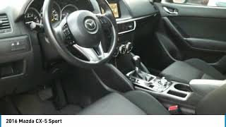 2016 Mazda CX-5 Sport FOR SALE in Kingwood, TX 904195M