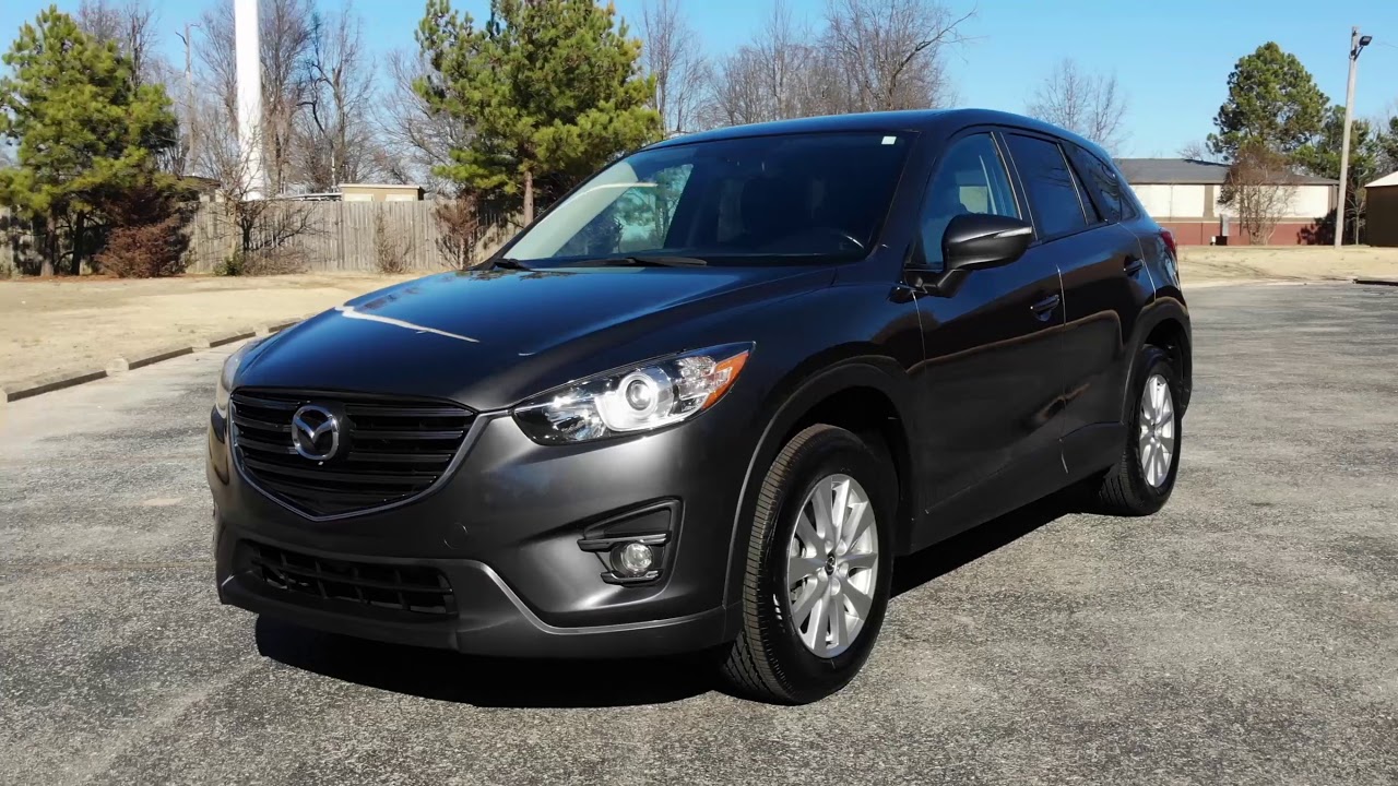 2016 Mazda CX-5 Touring