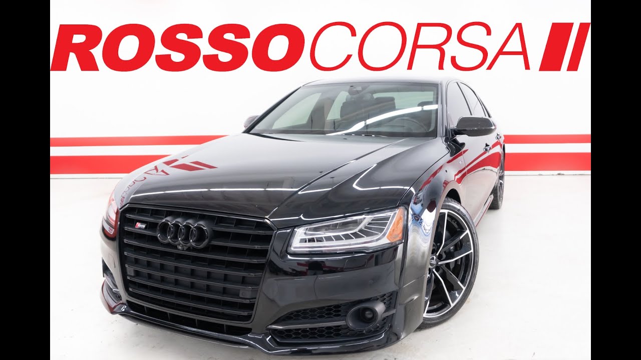 2017 Audi S8 Plus 4.0T Quattro ($131K MSRP)