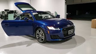 2017 Audi TT Coupe San Francisco, Bay Area, Peninsula, East Bay, South Bay, CA 81886