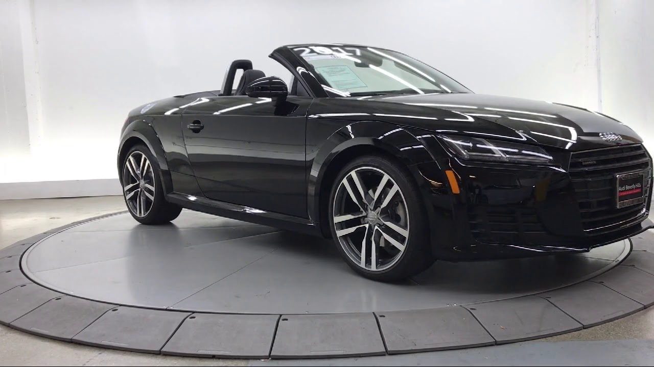 2017 Audi TT ROADSTER Beverly Hills  Los Angeles  West Hollywood  Studio City  Venice