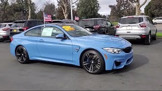2017 BMW M4 Coupe Concord  San Jose  Fremont  Hercules  Sacramento