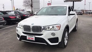 2017 BMW X4 Arlington Heights, Buffalo Grove, Des Plaines, Skokie, Glenview, IL P01364A