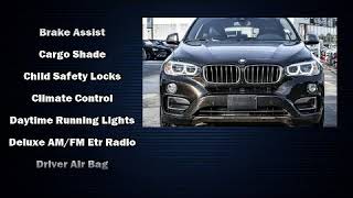 2017 BMW X6 xDrive35i in Thornhill, ON L4J 1V8