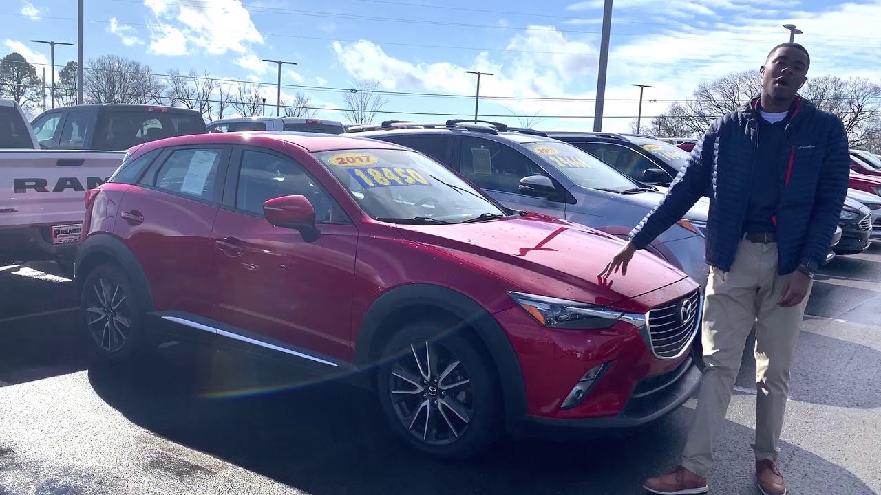 2017 Mazda CX-3 Grand Touring