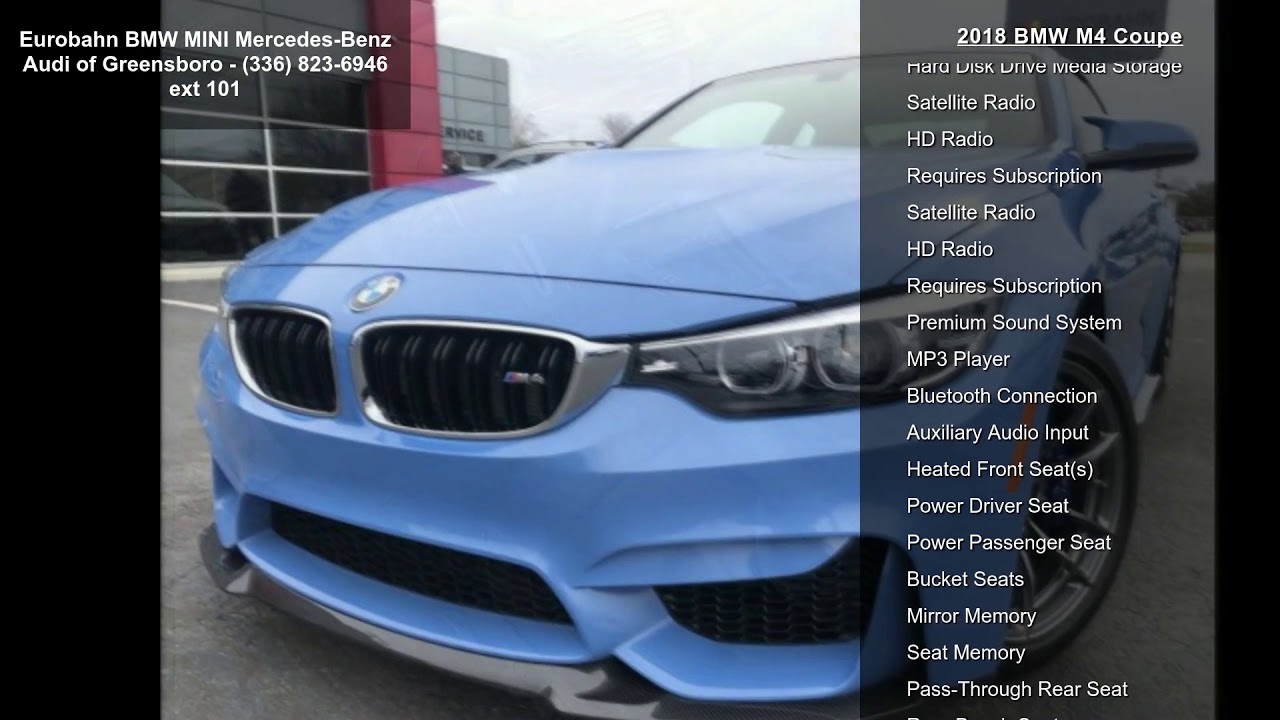 2018 BMW M4 COUPE