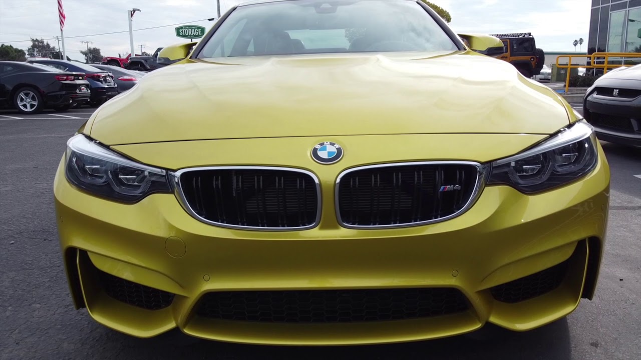 2018 BMW M4