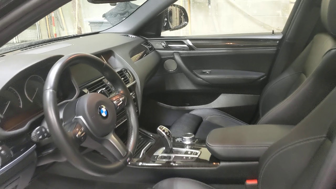 2018 BMW X4 M40i in Deep Sea Blue Metallic at Dale Howard Auto in Iowa Falls