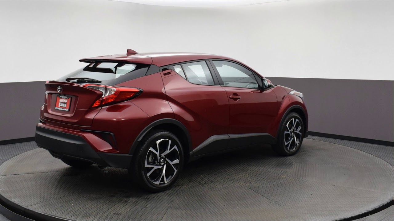 2018 Red Toyota C-HR Sport Utility #P11751