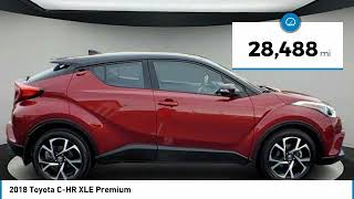 2018 Toyota C-HR I28813