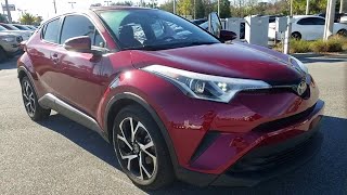 2018 Toyota C-HR Jacksonville Beach, Orange Park, Middleburg, Macclenny, Callahan T191601B