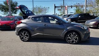 2018 Toyota C-HR Longwood, Orlando, Lake Mary, Sanford, Daytona Beach, FL LU889087A