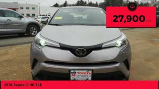 2018 Toyota C-HR Raynham MA 49645A