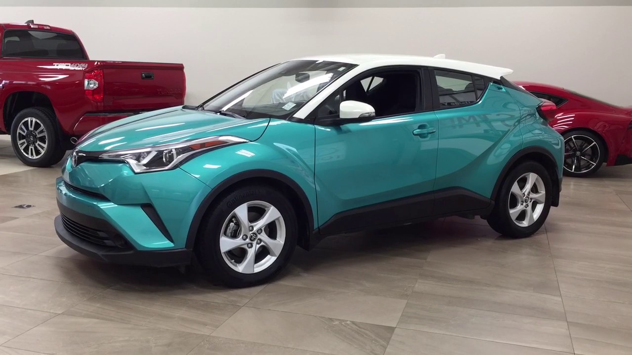 2018 Toyota C-HR XLE Review