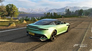 2019 Aston Martin DBS SUPERLEGGERA - Forza Horizon 4 Gameplay
