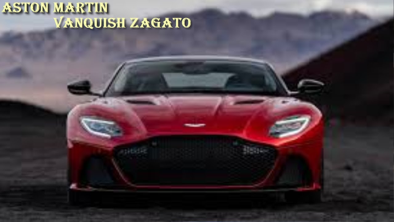 2019 Aston Martin Vanquish Zagato – Beautiful car model
