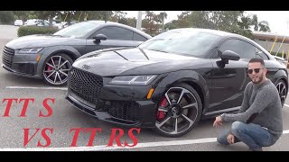 2019 Audi TT S Vs RS Coupe Review & Road Test