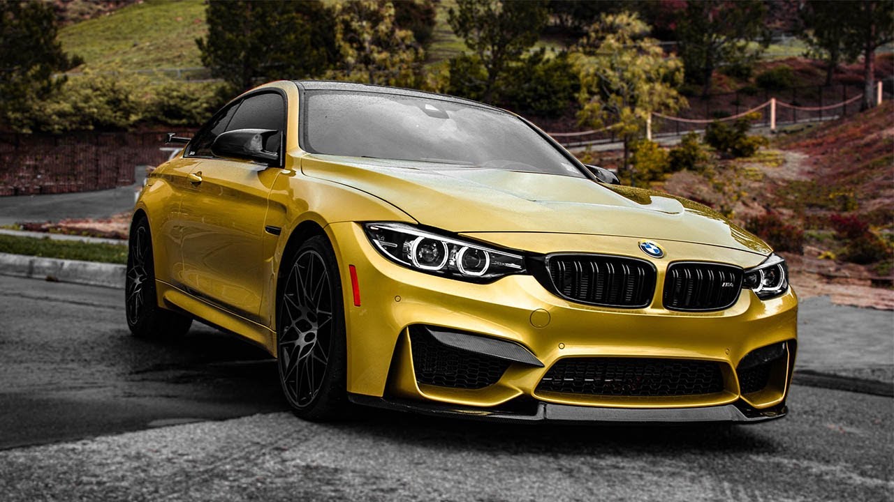 2019 BMW M4 Competition Package REVIEW