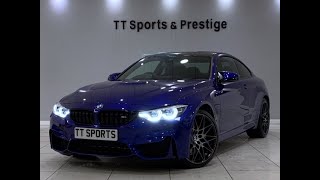 2019 BMW M4 DCT Coupe with Competition Pack