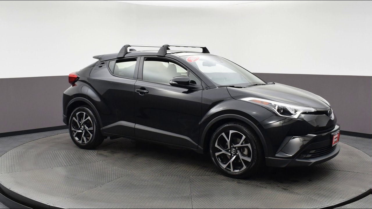 2019 Black Sand Pearl Toyota C-HR Sport Utility #DN22276A