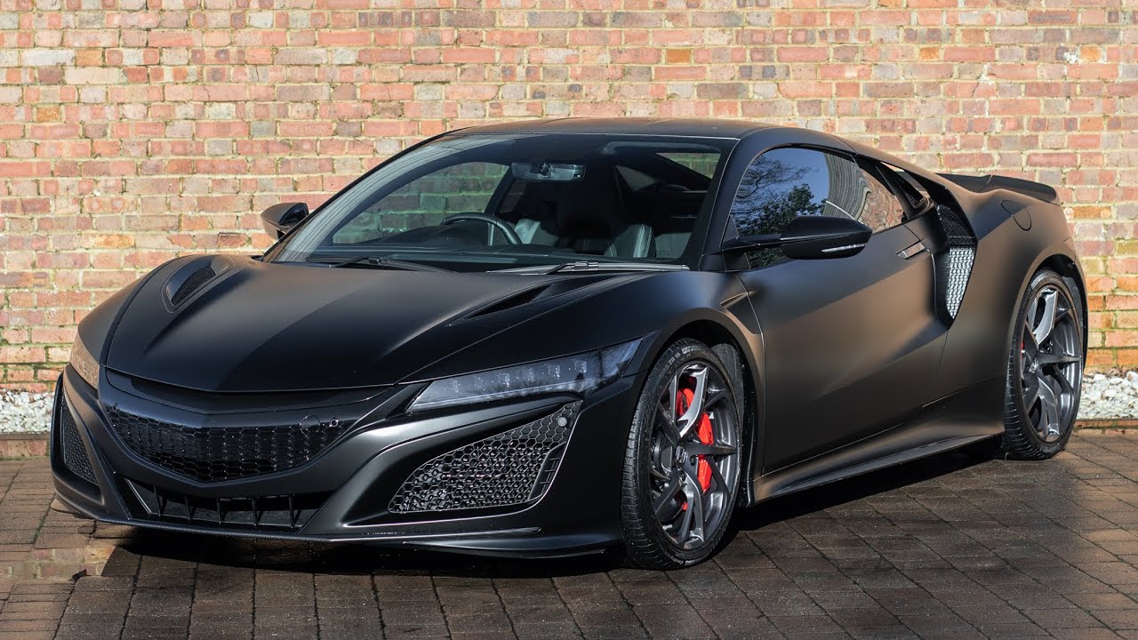 2019 Honda NSX – Berlina Black (Satin PPF) – Walkaround & Interior