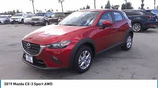 2019 Mazda CX-3 ANAHEIM, BUENA PARK TUSTIN IRVINE SANTA ANA WESTMINSTER PLACENTIA YORBA LINDA 001910