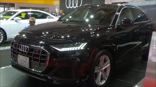 【大阪モーターショー 2019】アウディ Q8 55 TFSI クワトロ デビューパッケージ ラグジュアリー（quattro debut package Luxury）の紹介