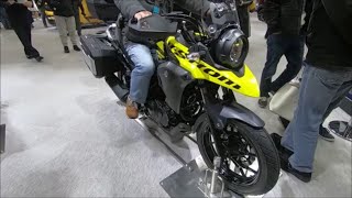 【大阪モーターショー 2019】スズキ Vストローム 250 ABS（SUZUKI V Strom 250 ABS）の紹介