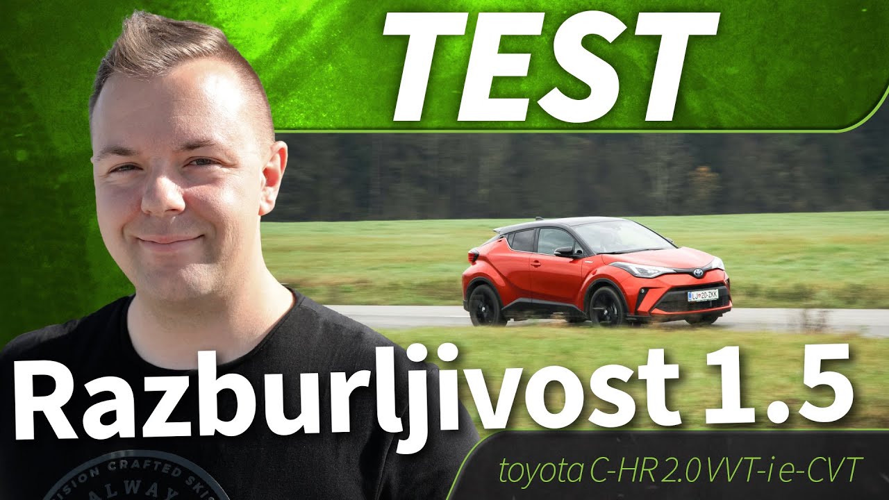 2019 toyota C-HR 2.0 VVT-i e-CVT HSD launch edition – test