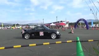 2019/11/17　RC熊本オートテスト in HSR九州　コペン　午後１本目
