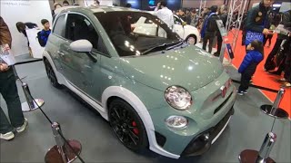 【大阪モーターショー 2019】ABARTH 695 70° Anniversario アバルト 695 セッタンタ アニヴェルサーリオの紹介