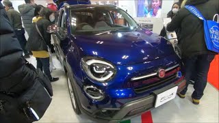 【大阪モーターショー 2019】FIAT 500X（フィアット チンクエチェント クロス）の紹介