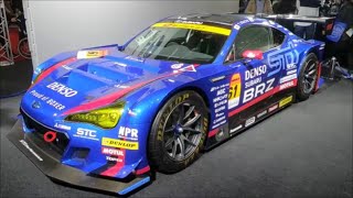 【大阪モーターショー 2019】スーパーGT スバル BRZ GT300（SUPER GT SUBARU BRZ GT300）の紹介