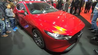 【大阪モーターショー 2019】MAZDA 3 FASTBACK XD L Package（マツダ）3DA BP8Pの紹介