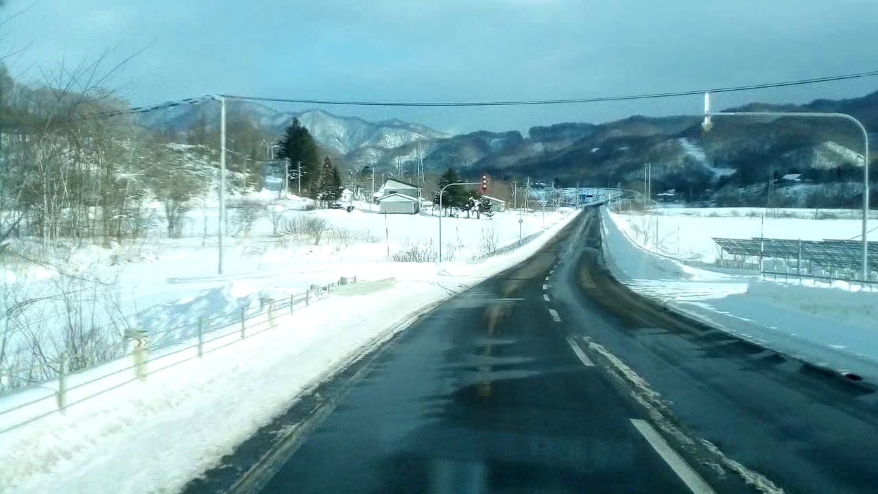 【車窓動画】北海道冬道ドライブ2019VID_20200113_135049