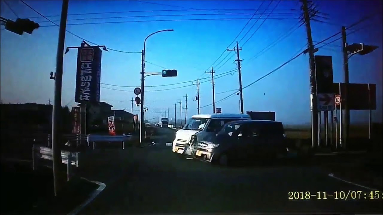 【ドライブレコーダー】 2020 日本 交通事故・トラブル 2
